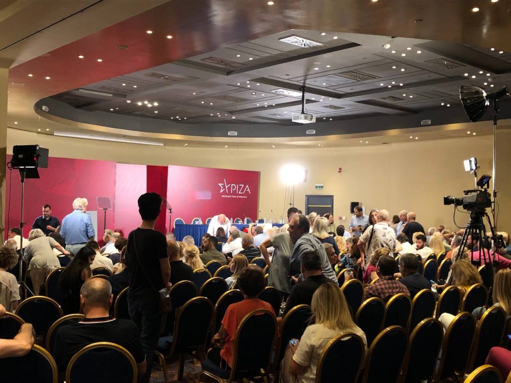 ΣΥΡΙΖΑ: Πρόταση για 2 δημοψηφίσματα από τους «87» – Ολόκληρο το κείμενο