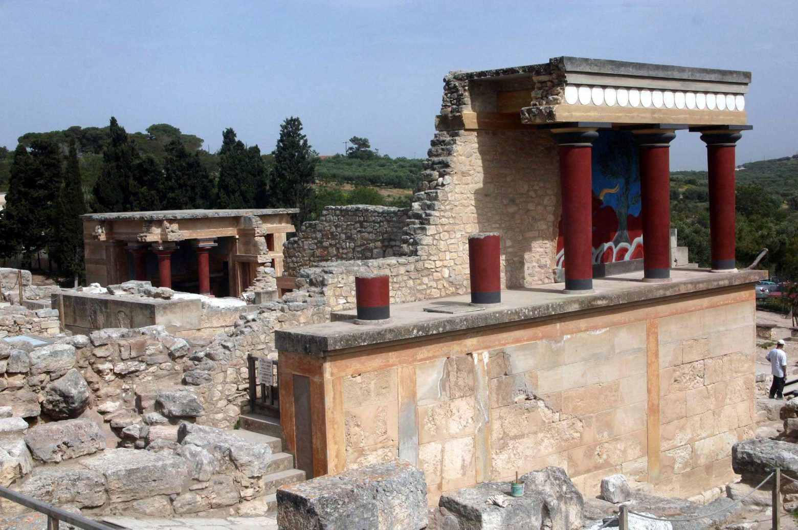 Παλάτι της Κνωσού: Ο αδικημένος Μίνως Καλοκαιρινός και ο Άρθουρ Έβανς