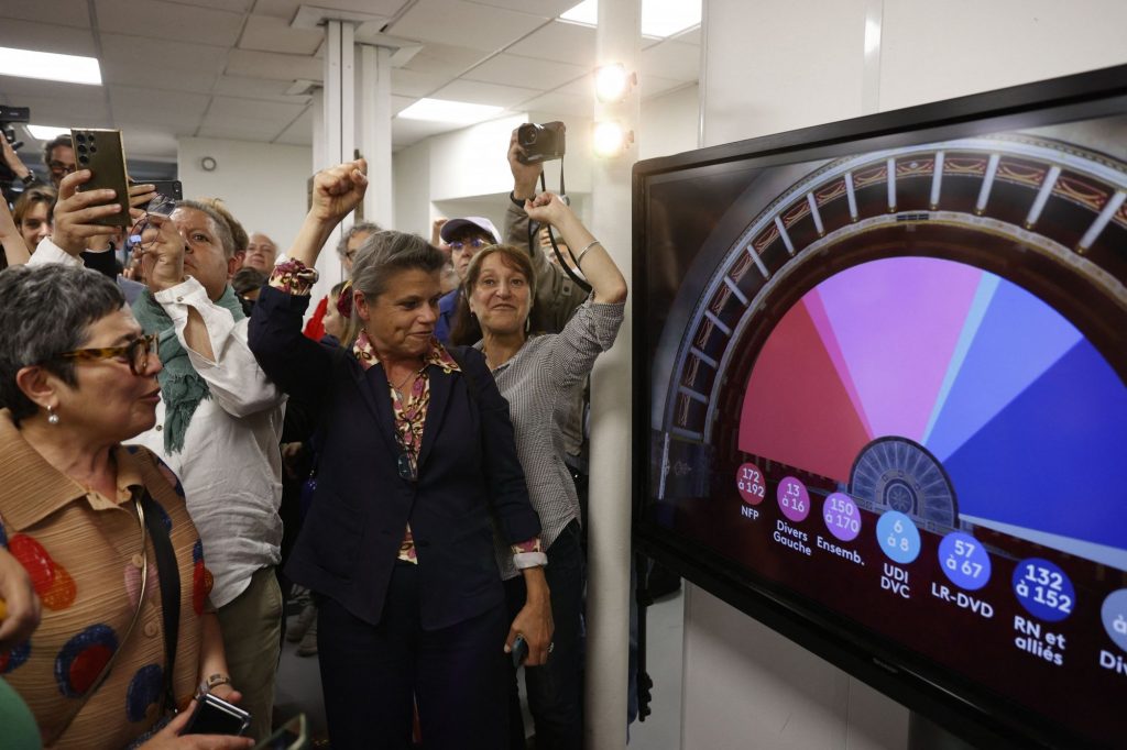 Γαλλία – Επίσημα exit poll: Μεγάλη ανατροπή – Τρίτη η Λεπέν, πρώτο το Νέο Λαϊκό Μέτωπο