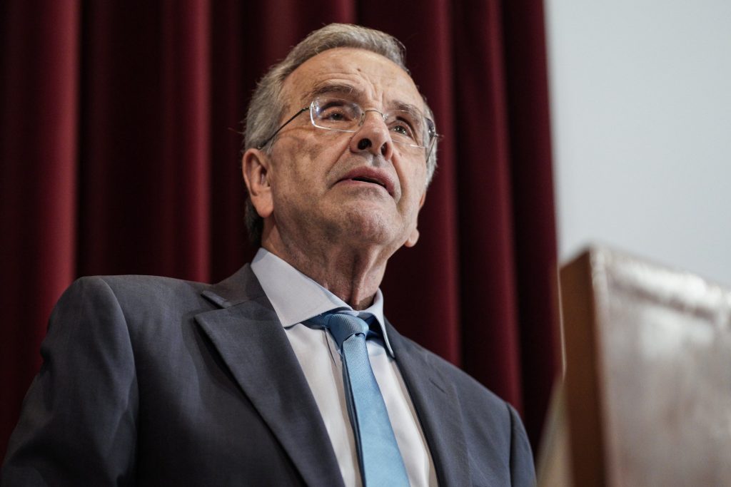 Αντώνης Σαμαράς: Να αποκαλυφθεί η ταυτότητα των μαρτύρων της Novartis