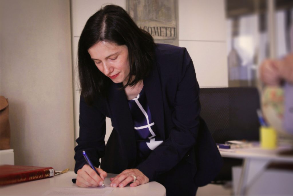 Χρύσα Νικολάου: Νέα γενική διευθύντρια απέκτησε η Εθνική Βιβλιοθήκη