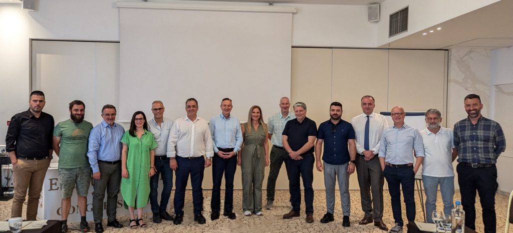 Συνάντηση Εργασίας στα Γιάννενα για τις Κλιματικά Ουδέτερες Πόλεις