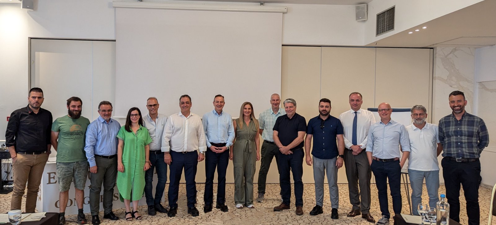 Συνάντηση Εργασίας στα Γιάννενα για τις Κλιματικά Ουδέτερες Πόλεις