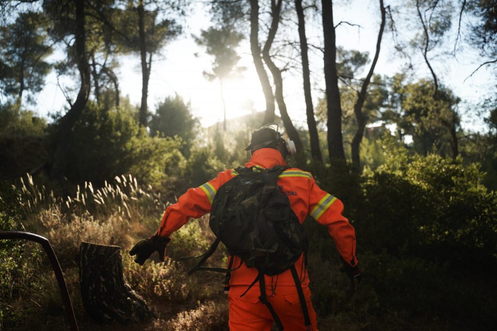 Φωτιά στην Πάργα – Πλησιάζει σε οικισμό