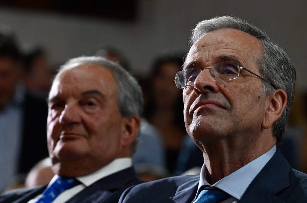 Το αιχμηρό σχόλιο Μαρινάκη για Τσίπρα και Σαμαρά – Τι είπε για Καραμανλή