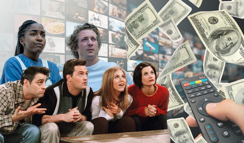 Από τα «Φιλαράκια» μέχρι το «The Bear» – Γιατί οι ηθοποιοί αμοίβονται όλο και λιγότερο