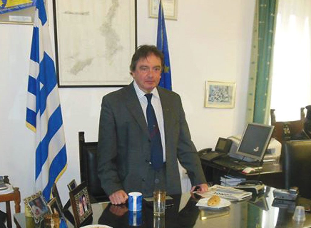 Νέος Πρόεδρος της Επιτροπής Μεταναστευτικού της ΚΕΔΕ ο Δήμαρχος Κάσου