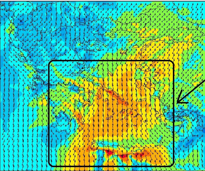 Δεκαήμερος καύσωνας στη χώρα – Το «διάγραμμα της αλήθειας» του Μαρουσάκη