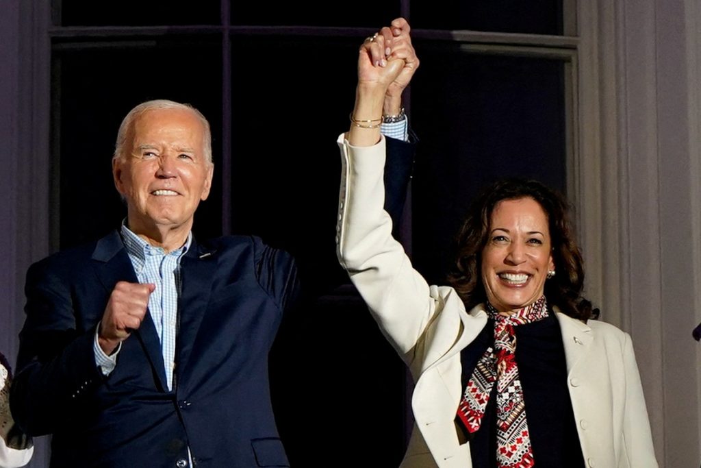 Μπάιντεν: Δίνει συνέντευξη Τύπου εν μέσω σεναρίων για την Καμάλα Χάρις