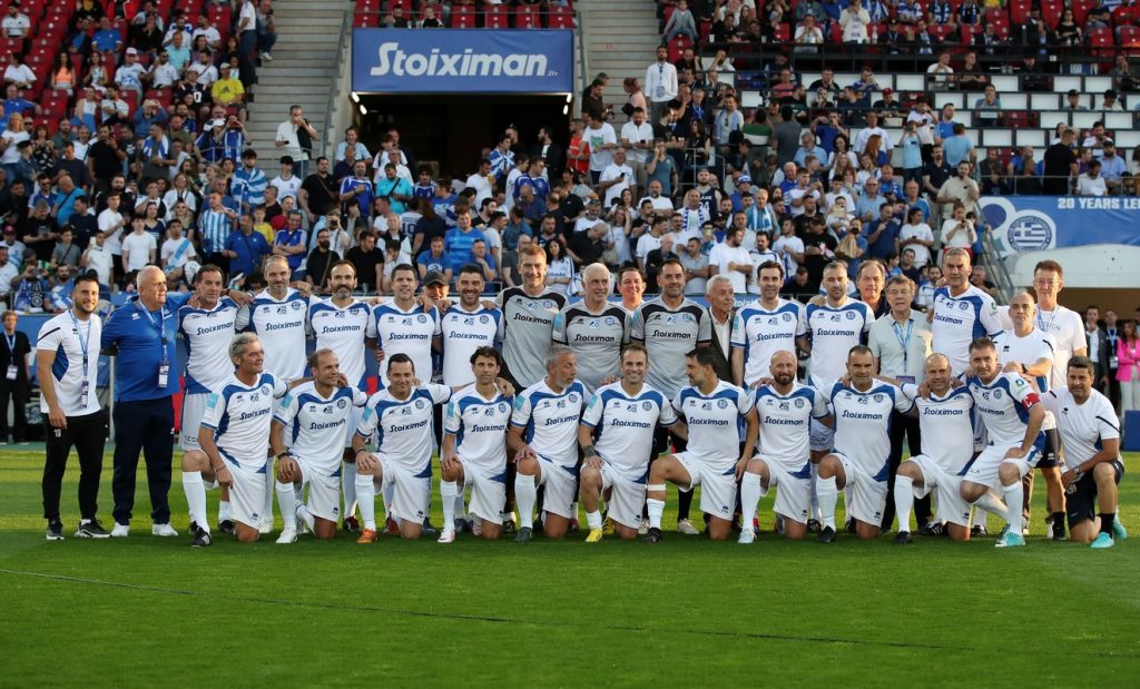 Euro 2004: Ένα βράδυ γεμάτο ποδοσφαιρικές αναμνήσεις από τους Legends της Εθνικής