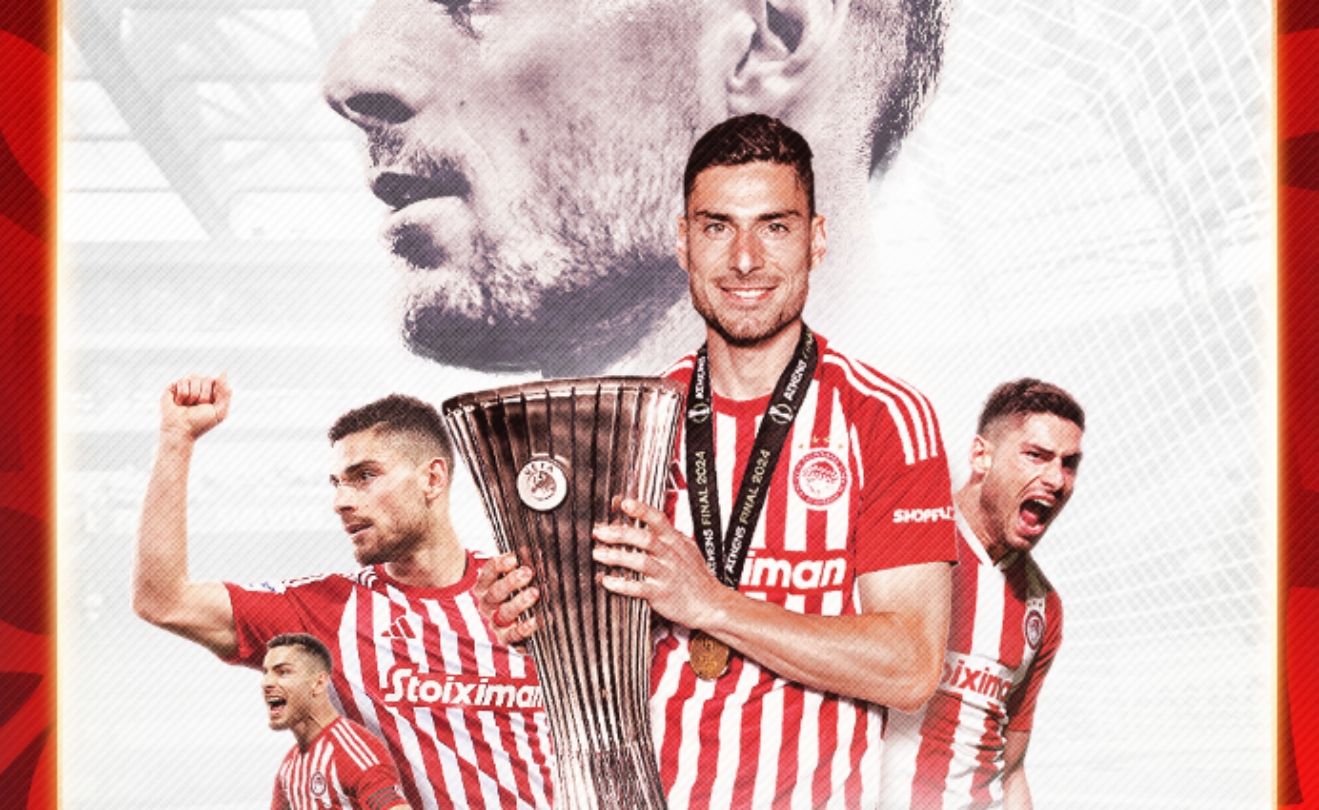 Ολυμπιακός: Ο Μασούρας υπέγραψε νέο συμβόλαιο