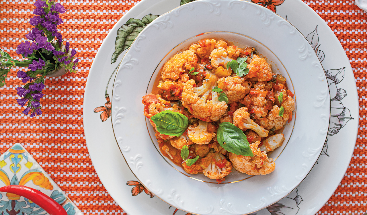 Ιδιαίτερη συνταγή για κουνουπίδι σοφιγάδα