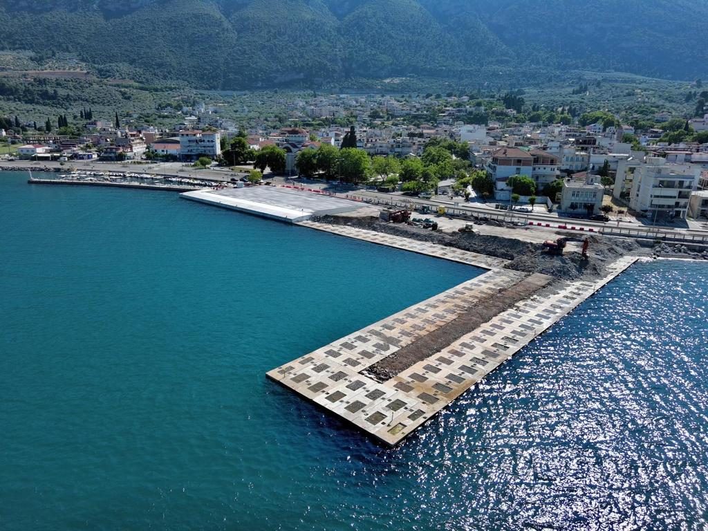 Άγιος Κωνσταντίνος: Περίμεναν κρουαζιερόπλοια, αλλά έχασαν και το πλοίο – Τι συνέβη στο νέο λιμάνι