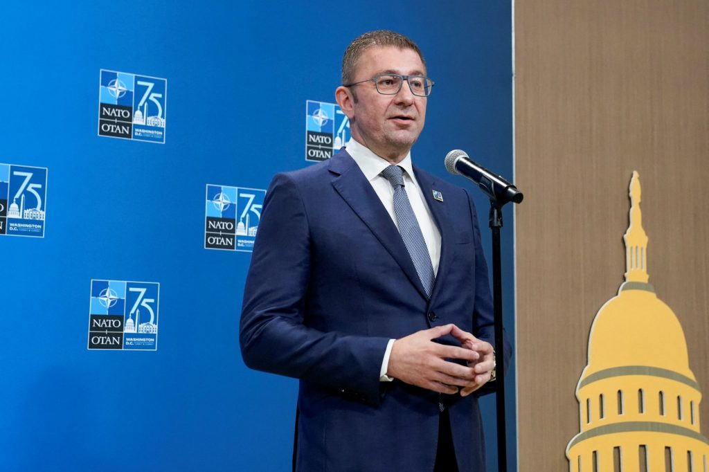 Μίτσκοσκι: Η Ελλάδα είναι αυτή που δεν τηρεί τη Συμφωνία των Πρεσπών