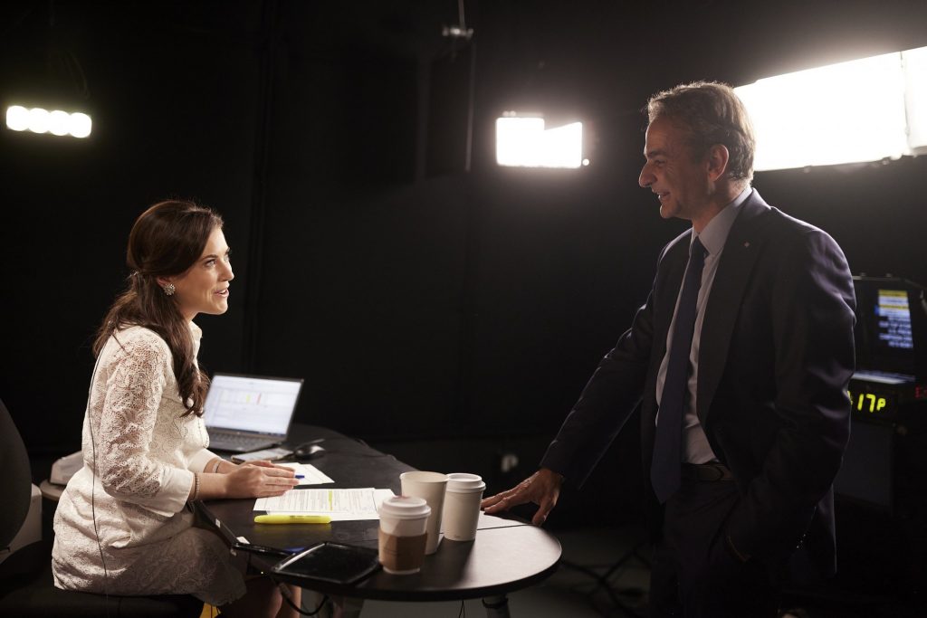 Μητσοτάκης στο CNN: Δεν μπορούμε να στηριζόμαστε μόνο στις ΗΠΑ για την άμυνα