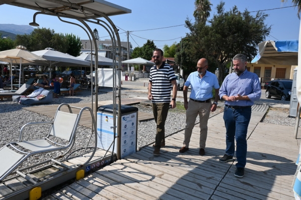 Εγκατάσταση επτά συστημάτων συτόνομης πρόσβασης ΑμεΑ στην Αχαΐα