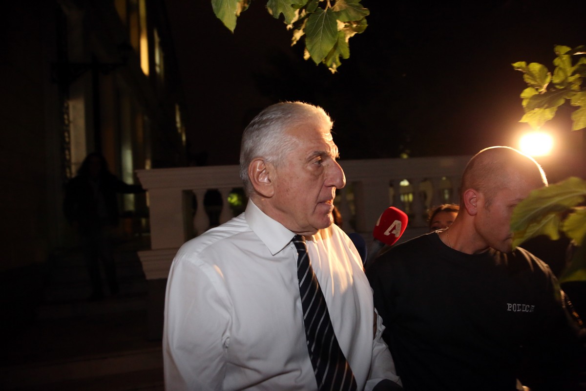 Γιάννος Παπαντωνίου: Την ενοχή του για τις φρεγάτες ζήτησε ο εισαγγελέας