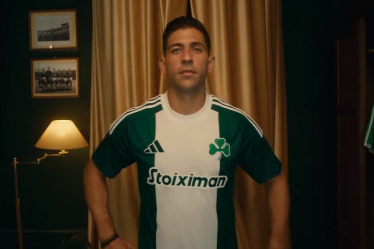 Ο Παναθηναϊκός παρουσίασε στα social media τις νέες του εμφανίσεις