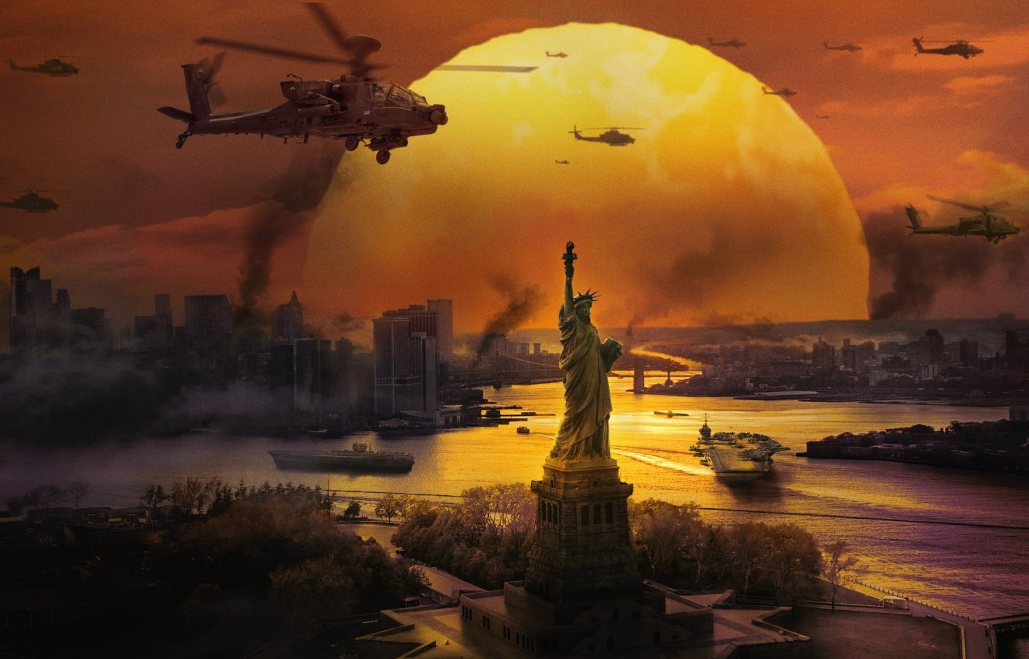 Civil War, Joker και άλλες ταινίες που προέβλεψαν τον διχασμό των ΗΠΑ