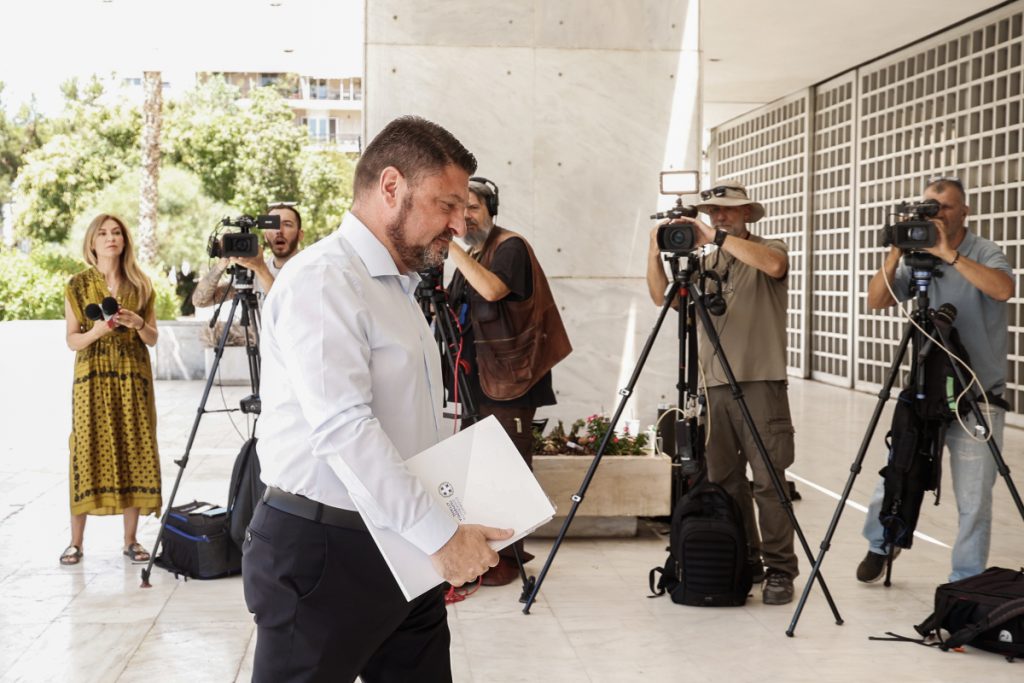 Στον Άρειο Πάγο ο Χαρδαλιάς – Κατέθεσε μήνυση για το κύκλωμα εκβιαστών