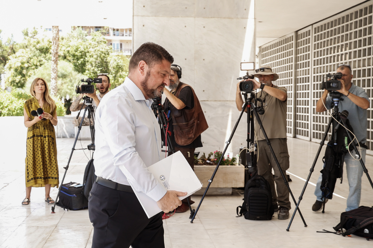 Στον Άρειο Πάγο ο Χαρδαλιάς – Κατέθεσε μήνυση για το κύκλωμα εκβιαστών