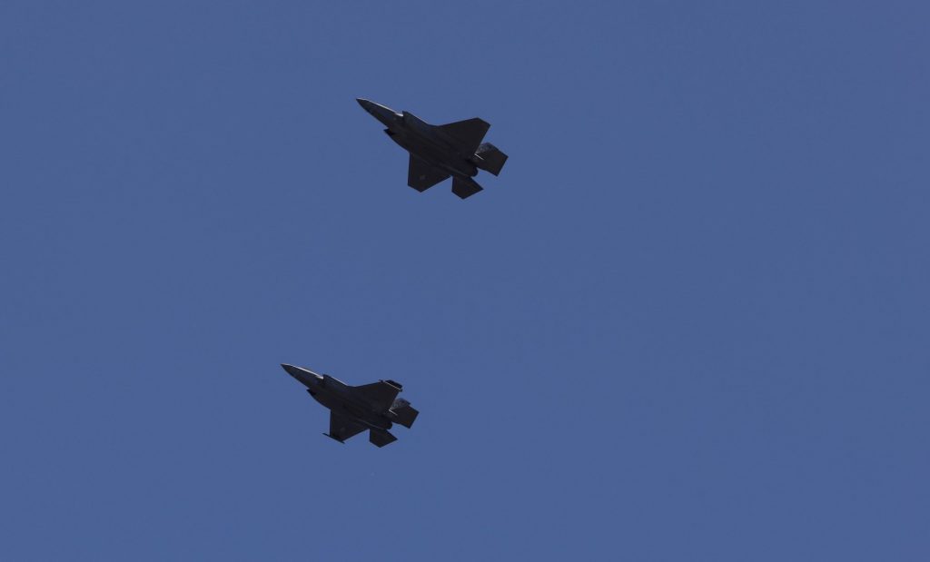 F-35: Γιατί η Αθήνα θέλει συμφωνία πριν τις αμερικανικές εκλογές