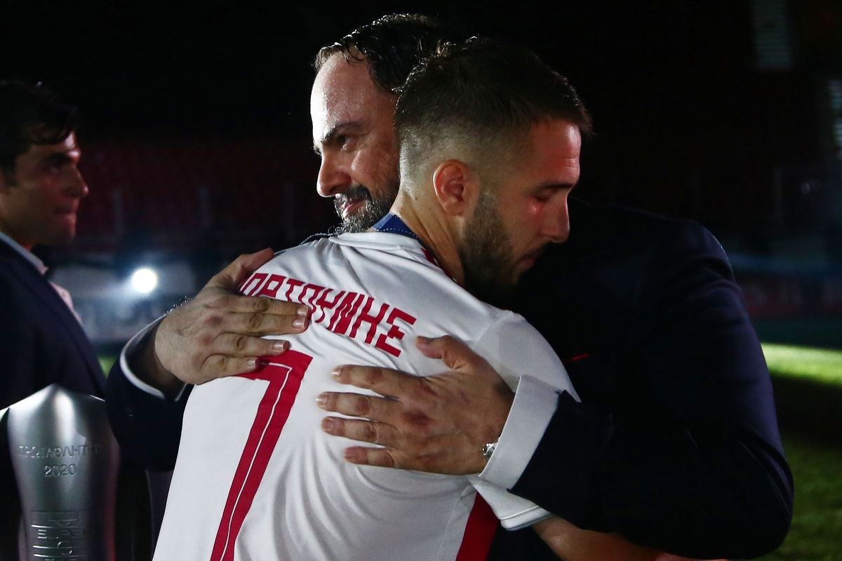 Φορτούνης σε Μαρινάκη: «Θα σε ευγνωμονώ για πάντα»