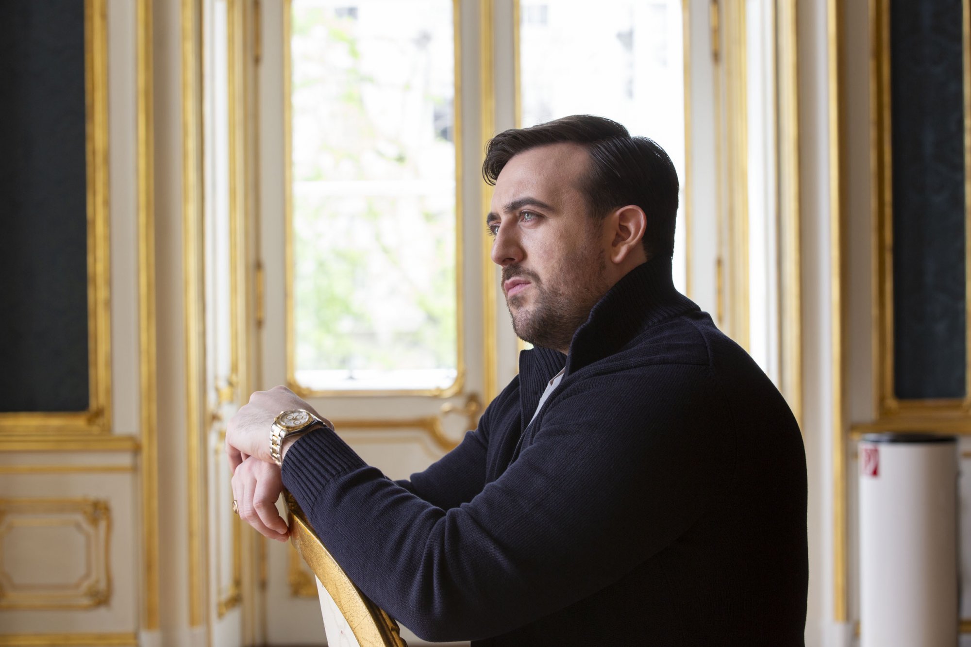 Φρέντι ντε Τομάζο: «Ανυπομονώ για τη στιγμή που θα βρεθώ μπροστά στο κοινό της Αθήνας»