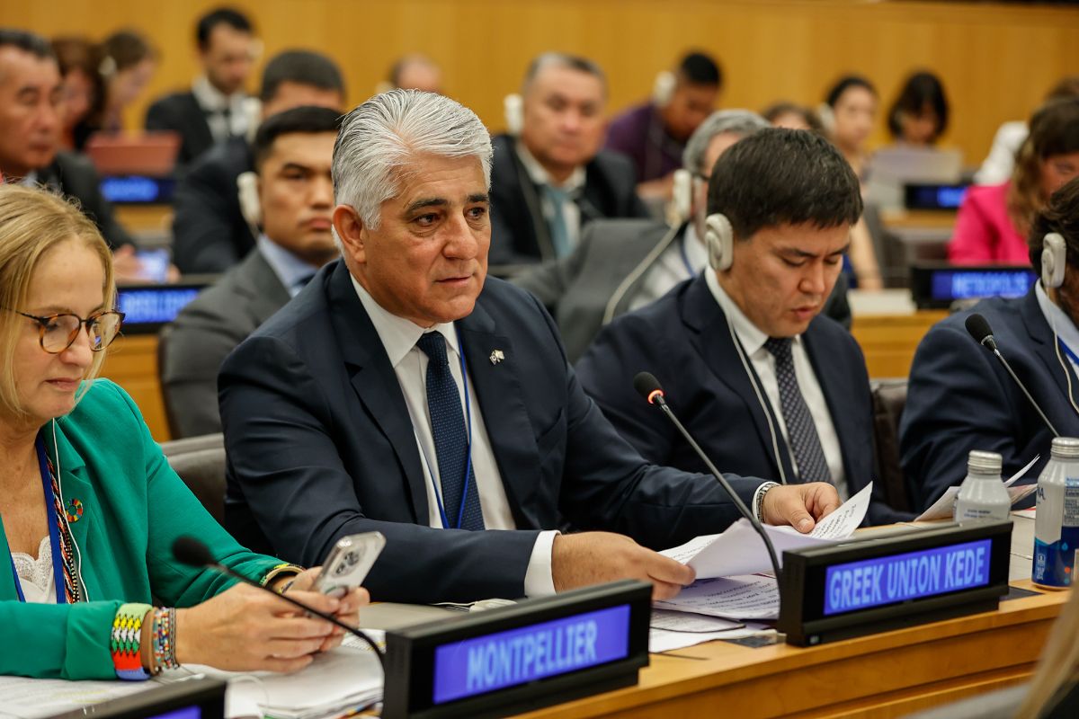 Η ΚΕΔΕ στο High-Level Political Forum του ΟΗΕ για τη Βιώσιμη Ανάπτυξη