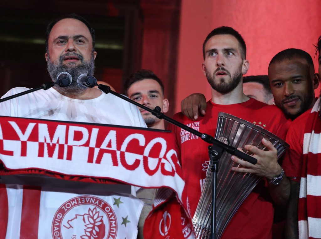 Β. Μαρινάκης σε Φορτούνη: Έχεις πάντα μια θέση στο Λιμάνι της καρδιάς μας