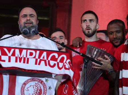 Β. Μαρινάκης σε Φορτούνη: Έχεις πάντα μια θέση στο Λιμάνι της καρδιάς μας