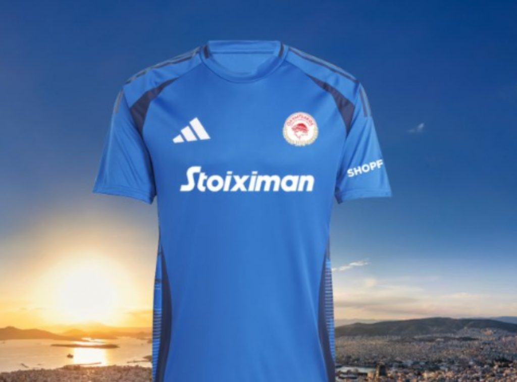 Ολυμπιακός: Αυτή είναι η τρίτη εμφάνιση των 100 χρόνων