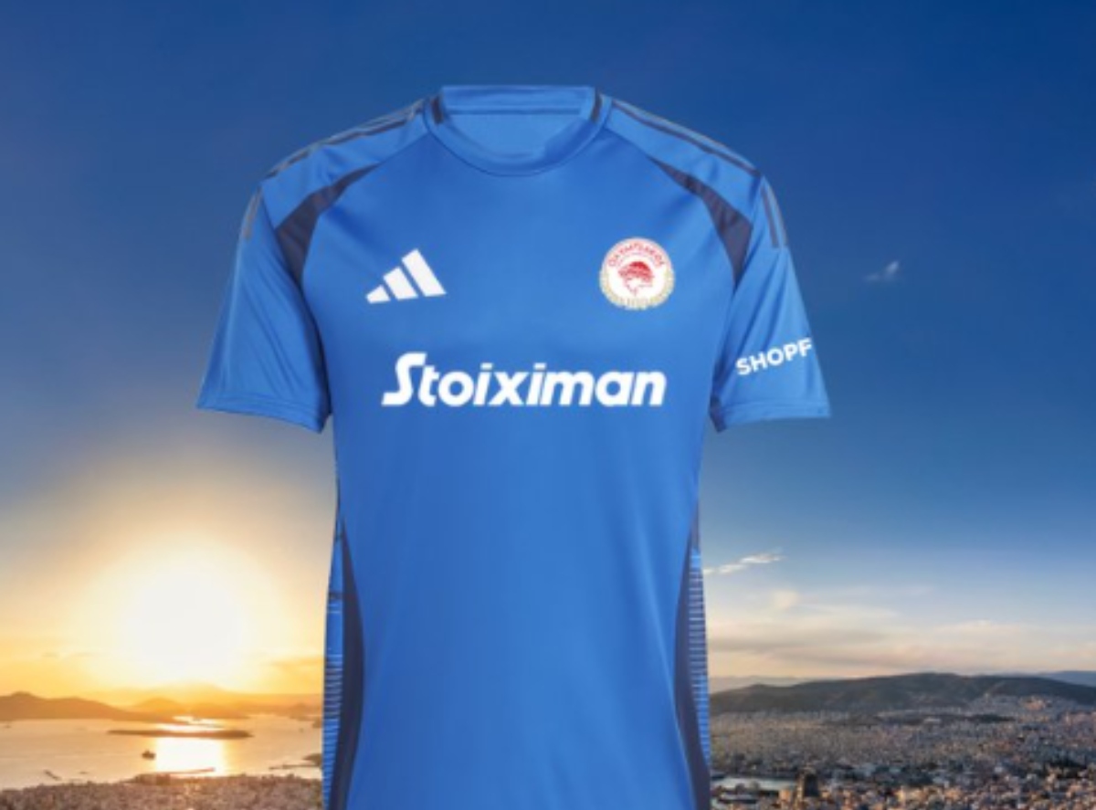 Ολυμπιακός: Αυτή είναι η τρίτη εμφάνιση των 100 χρόνων