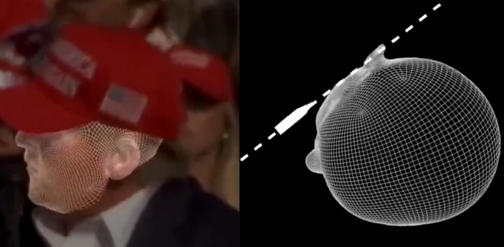 Ντόναλντ Τραμπ: Η μικρή κίνηση με το κεφάλι που του έσωσε τη ζωή