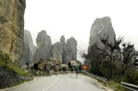 Χρήματα στο Δήμο Μετεώρων για αποκατάσταση ζημιών από φυσικές καταστροφές