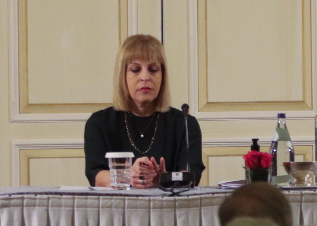 Φουντεδάκη στο ΒΗΜΑ: Θεωρώ ότι στοχοποιούμαι επιστημονικά