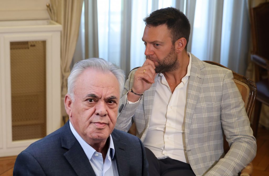 ΣΥΡΙΖΑ: Ο Δραγασάκης, η απαξίωση, η ανοιχτή πόρτα κι η εξ Αριστερών απειλή