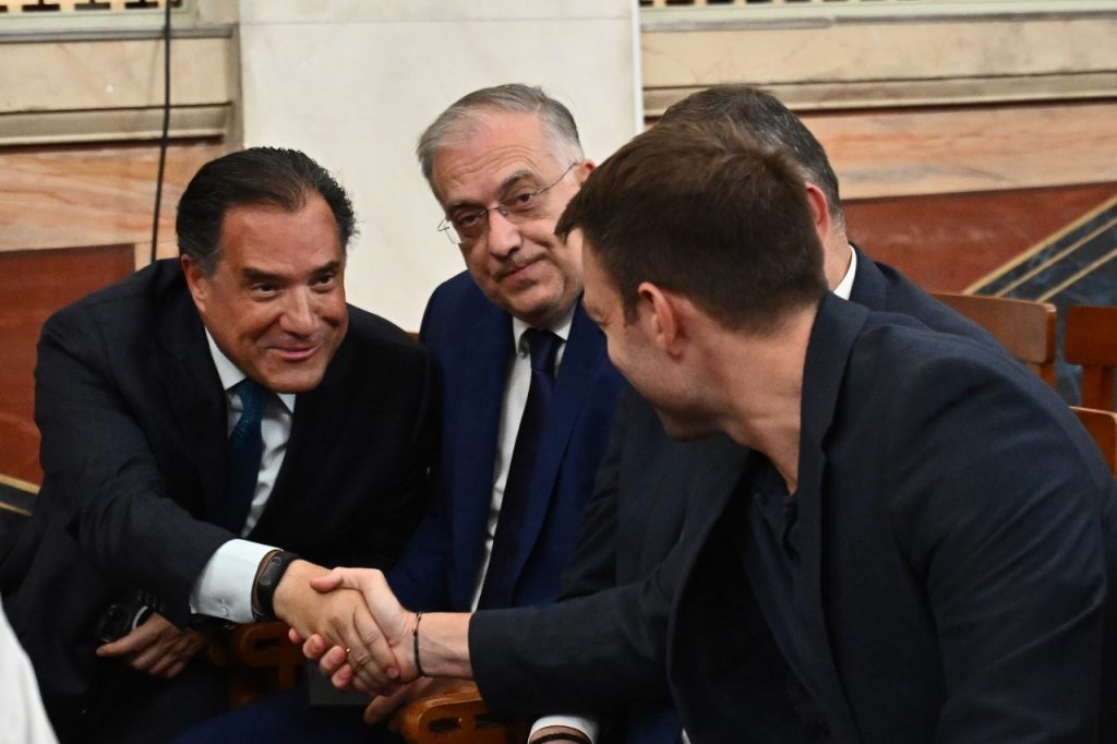 Οταν ο Κασσελάκης γνώρισε Σαμαρά και Αδωνι