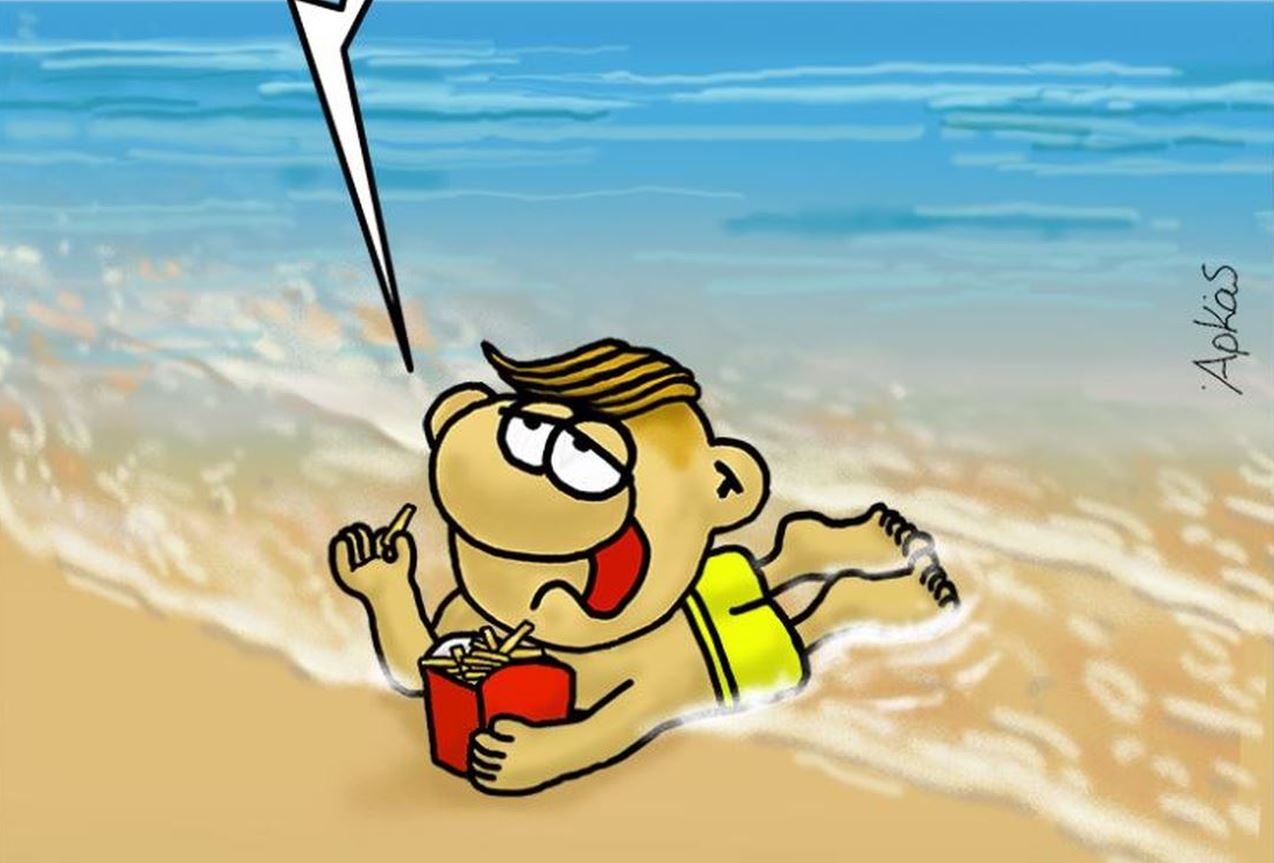 Αρκάς: «Καλό Σαββατοκύριακο» με τον Θανασάκη να απολαμβάνει τις «αγάπες» του