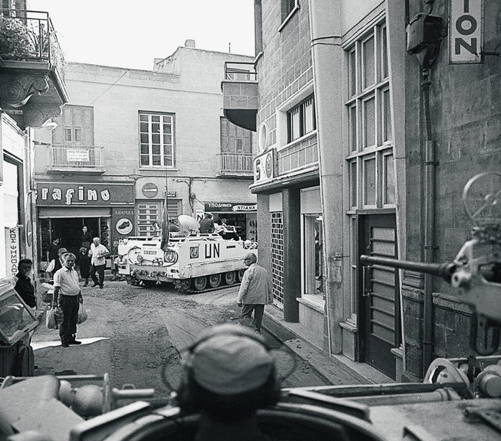 Κύπρος: Αδιέξοδα και οδοφράγματα σε μια μοιρασμένη πόλη