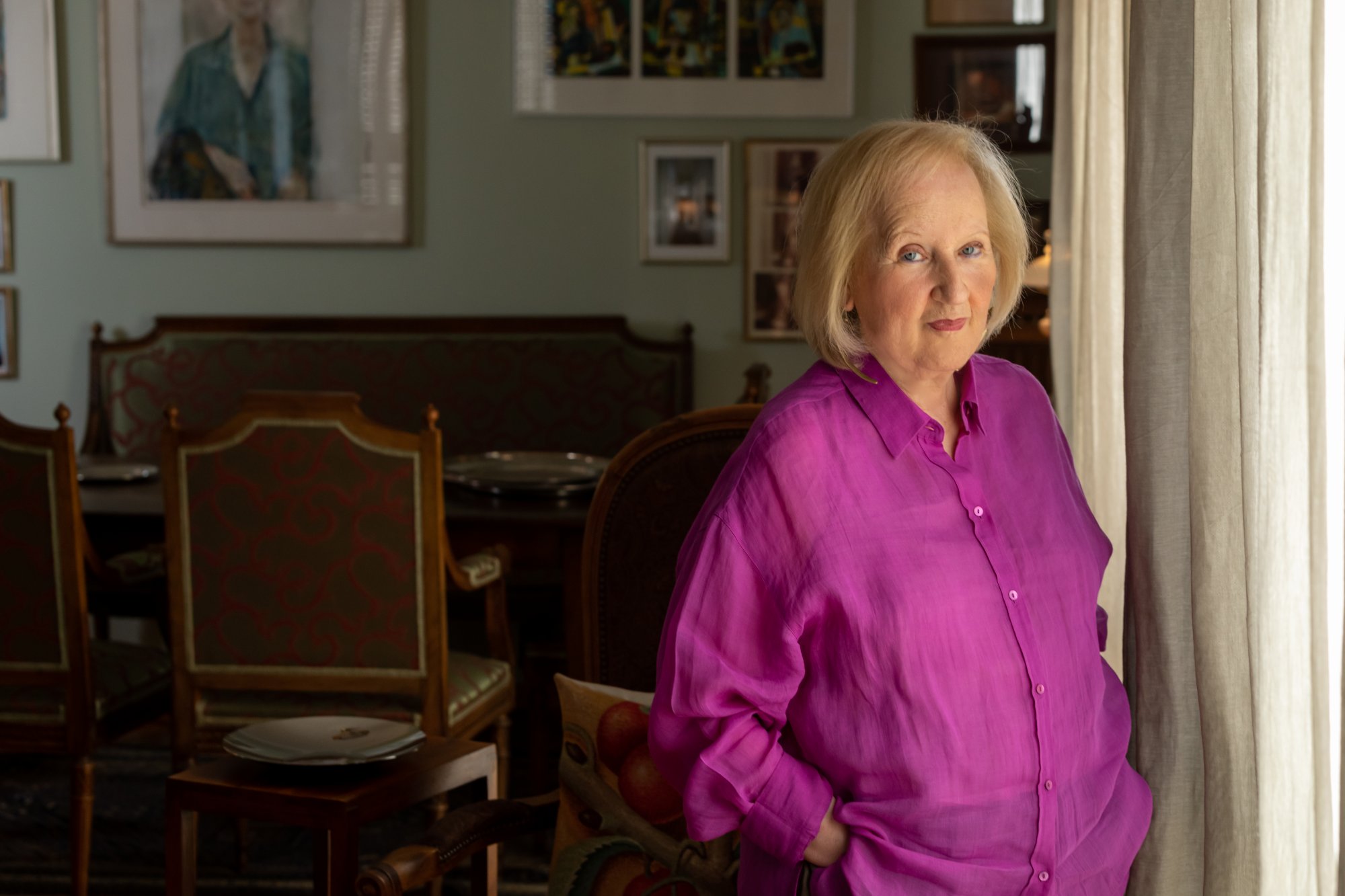 Ελένη Βαροπούλου στο ΒΗΜΑ: «Το θέατρο υπερέβη τις συντηρητικές νοοτροπίες»