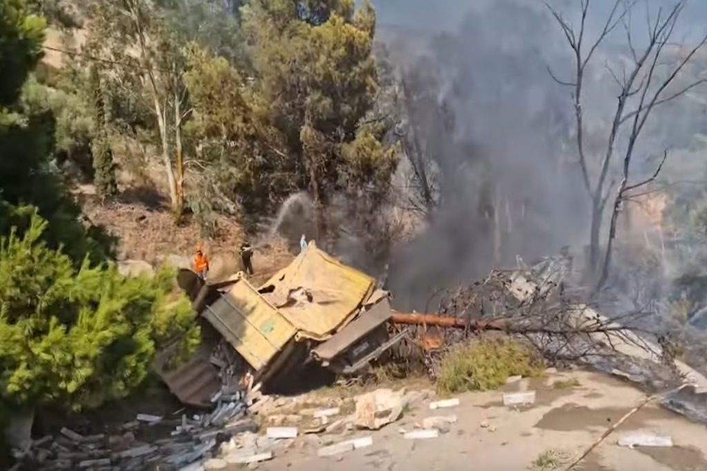 Δίστομο: Οδηγός νταλίκας σκοτώθηκε για να σώσει άλλους