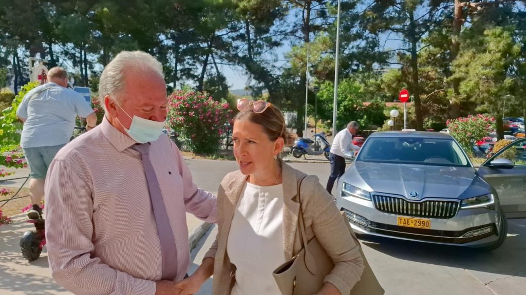 Κρήτη: Στο νησί η πρέσβης του Καναδά για τον ξυλοδαρμό 49χρονου τουρίστα