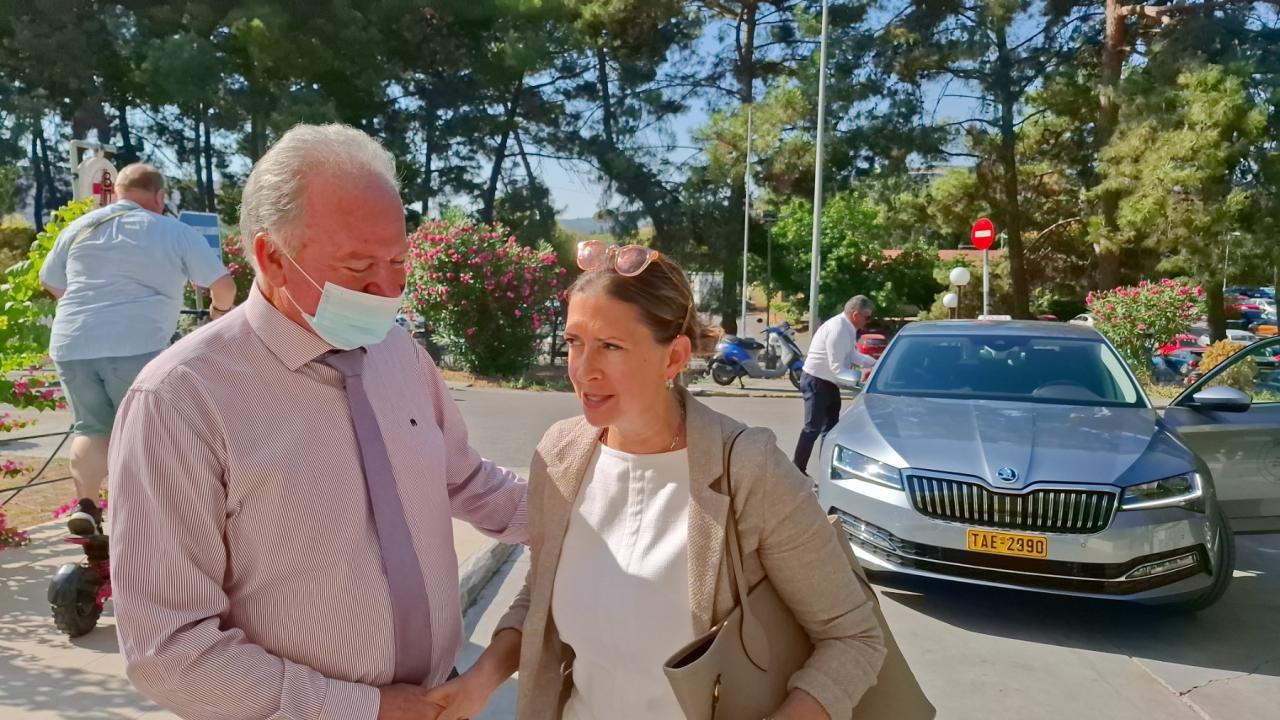 Κρήτη: Στο νησί η πρέσβης του Καναδά για τον ξυλοδαρμό 49χρονου τουρίστα