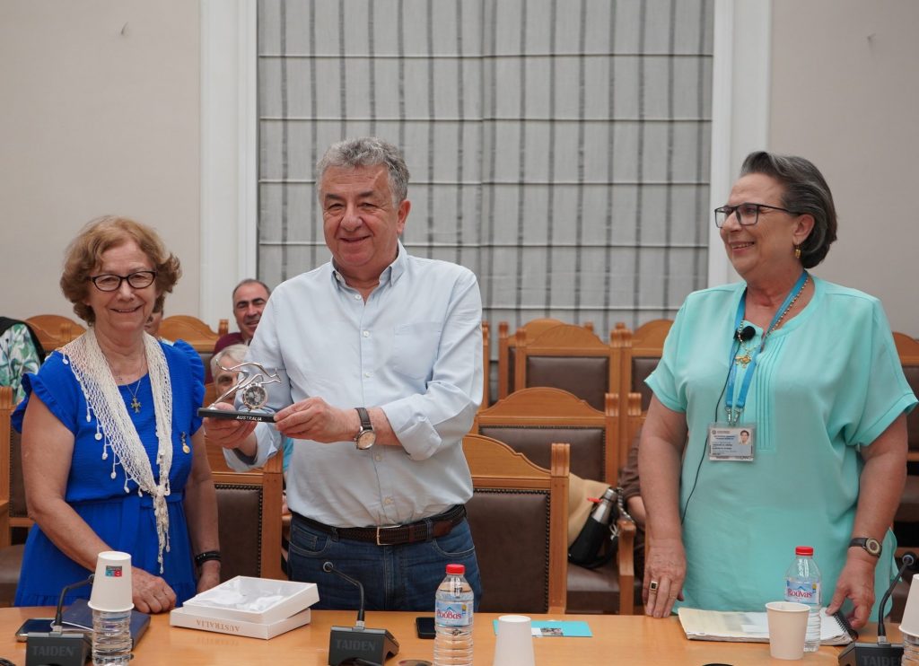 Απόδημοι Έλληνες από την Αδελαΐδα στην Κρήτη