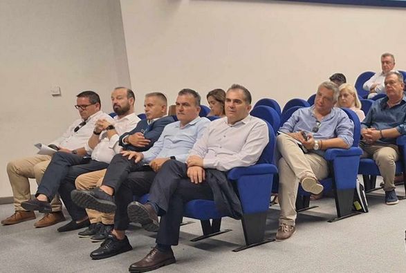 Συνάντηση στο ΥΠΕΝ είχε ο Δήμαρχος Λαρισαίων για Έργα του Ταμείου Ανάκαμψης