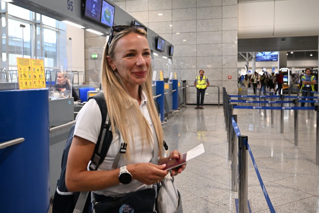 Ολυμπιακοί Αγώνες 2024: Αναχωρεί το πρώτο γκρουπ της ελληνικής αποστολής