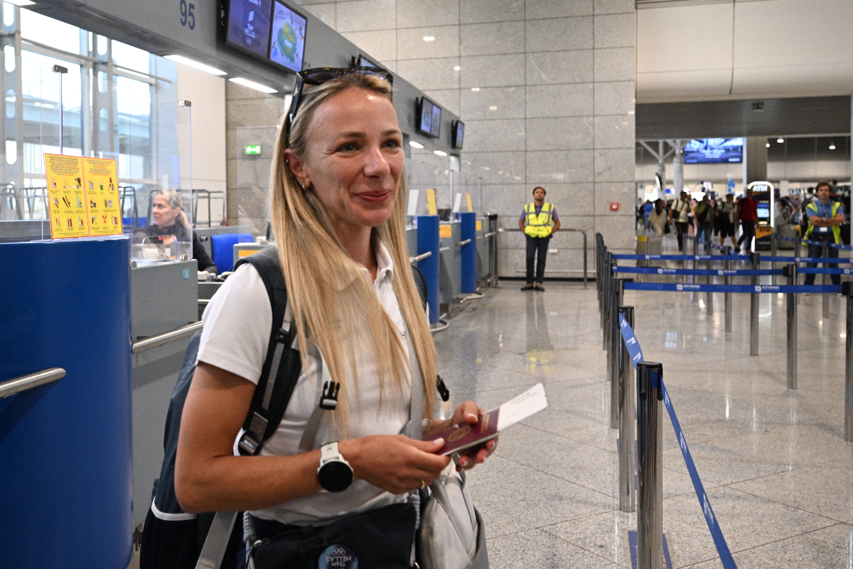 Ολυμπιακοί Αγώνες 2024: Αναχωρεί το πρώτο γκρουπ της ελληνικής αποστολής