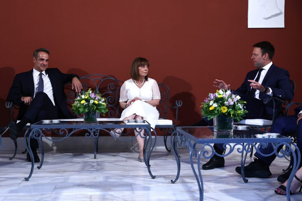 Το ενδιαφέρον Μητσοτάκη για τον γάμο Κασσελάκη- Τάιλερ