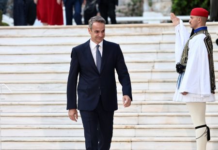 Το σχόλιο Μητσοτάκη στον αρχηγό του Πολεμικού Ναυτικού για τους Τούρκους